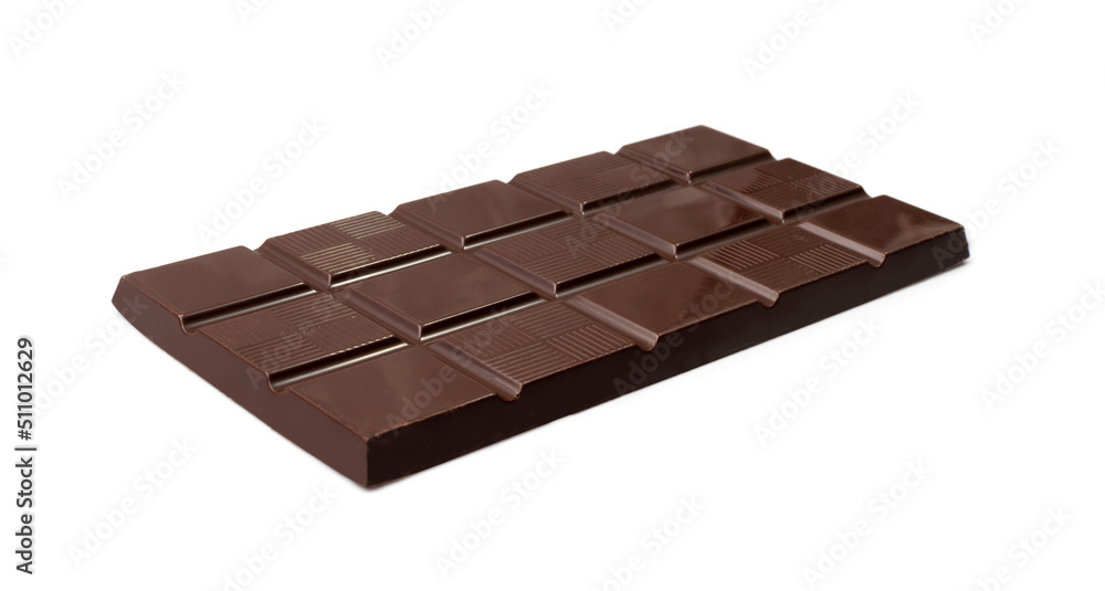 Chocolate Bar Isolated Chocolate Bar Isolated