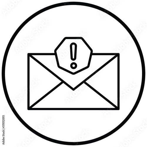 Spam Email Icon Style