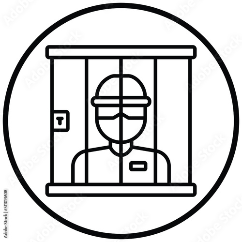 Jail Icon Style