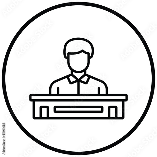 Witness Icon Style