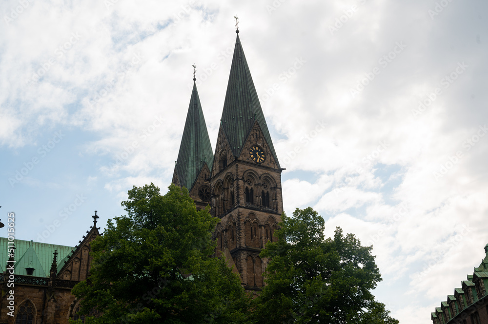 St. Petri Dom in Bremen St. Petri Dom in Bremen