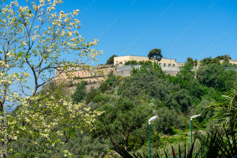 Italy, Naples, Nisida, flegrea zone