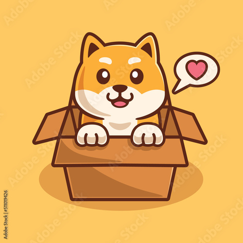 Adopt Cute Shiba Inu Dog