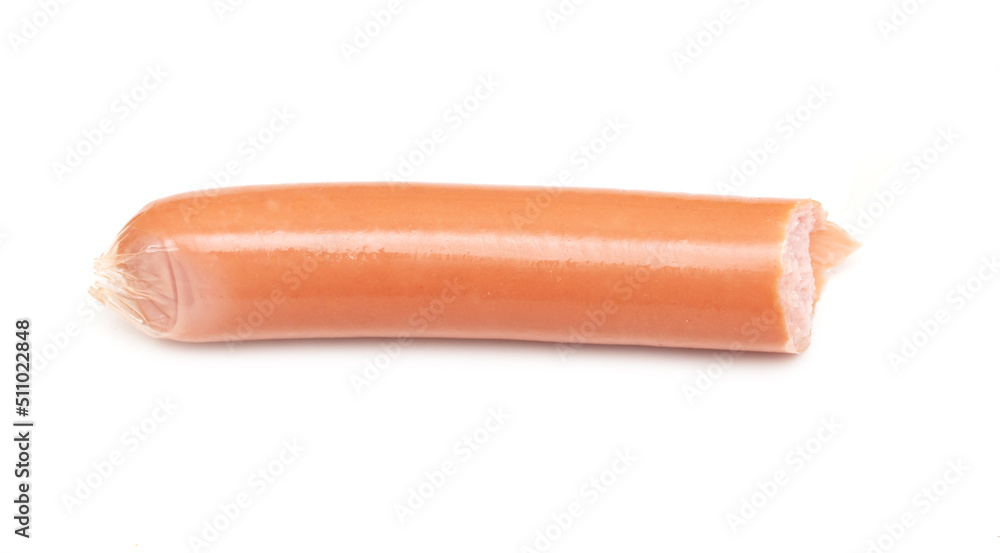 Sausage isolated on white background. Sausage isolated on white background.