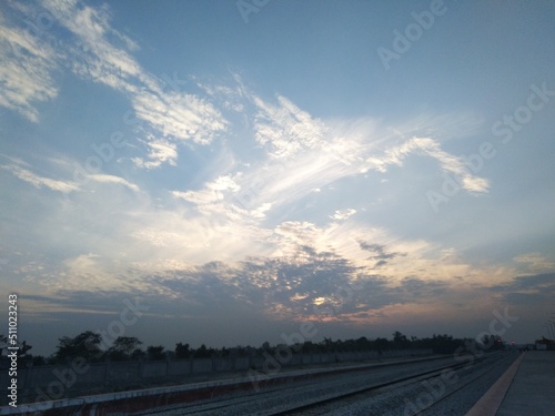 railway in the sky