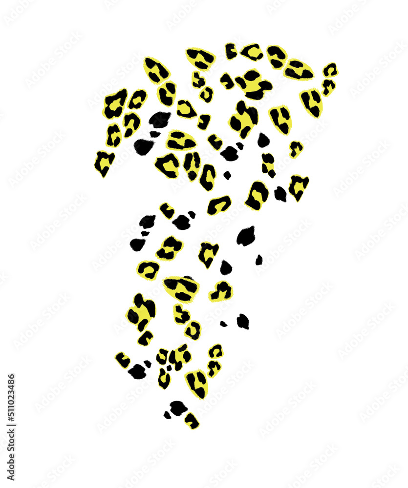 Abstract animal pattern design print Abstract animal pattern design print