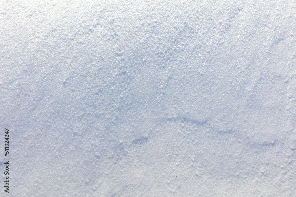 Snowy crust as an abstract background.