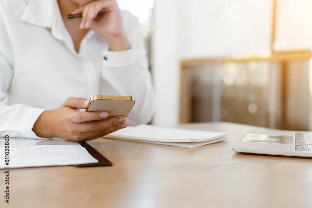 Close up business hand using smartphone for online payment transaction. Close up business hand using smartphone for online payment transaction.