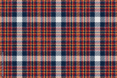 Seamless pattern of scottish tartan plaid. Repeatable background