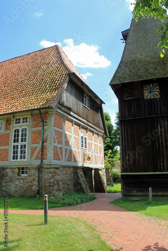 Egestorf: St. Stephanus-Kirche (1645, Lüneburger Heide) 