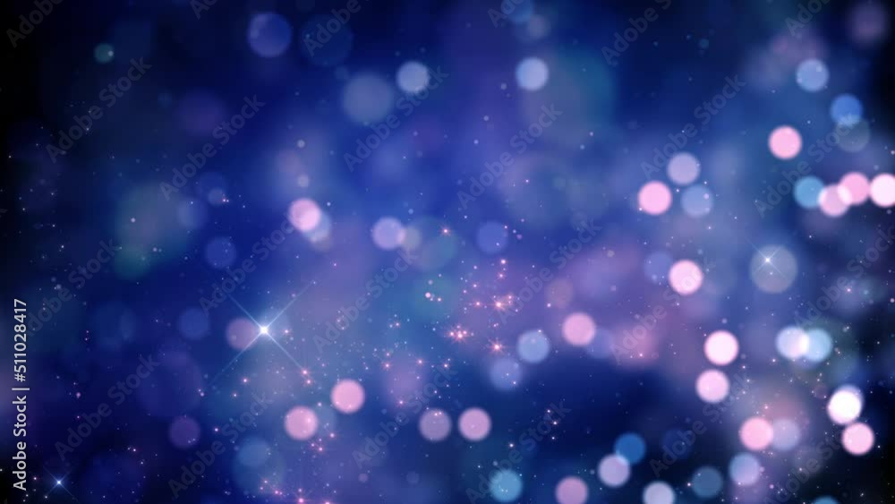 blue winter bokeh abstract design background video blue winter bokeh abstract design background video