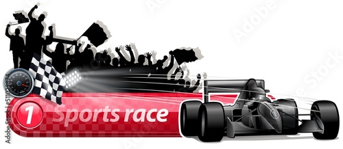 speed banner light