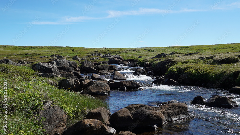 Fluss in Iceland