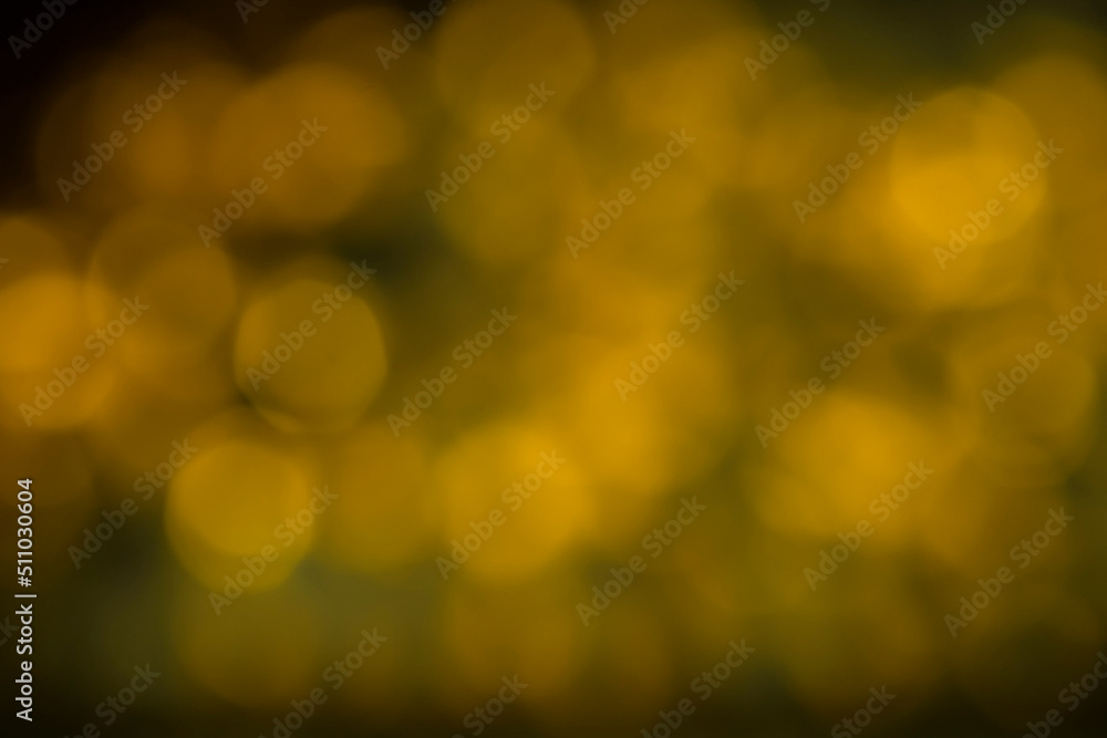 Obraz premium Autumn bright bokeh background. Natural beauty background.