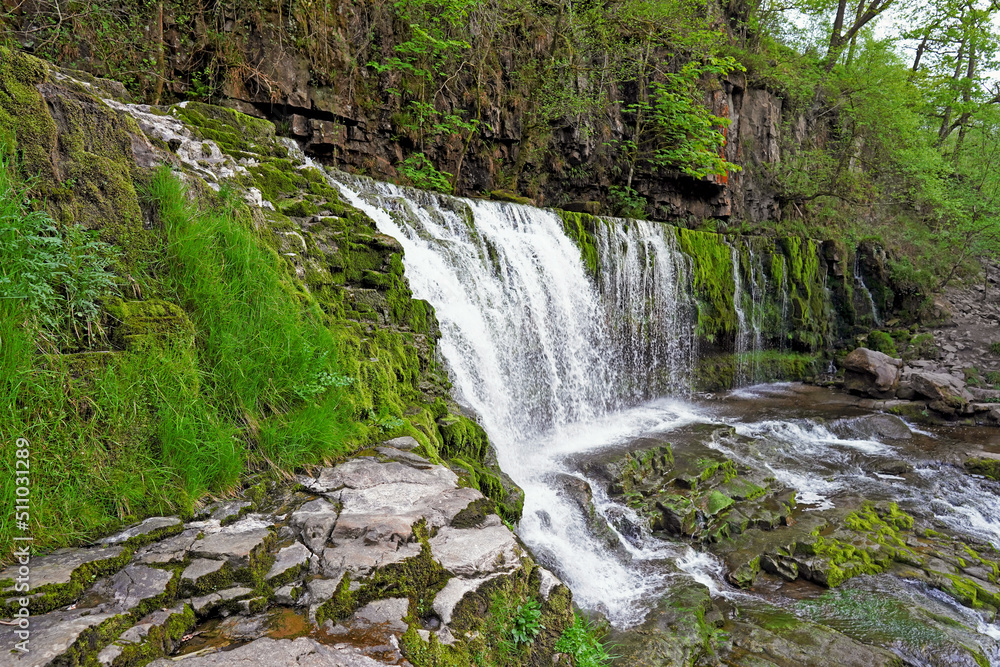 Obraz premium Ingleton Waterfalls Trail