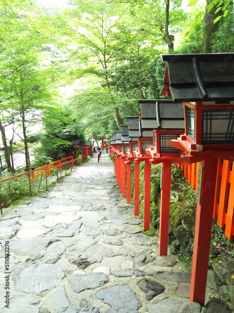 貴船神社 貴船神社