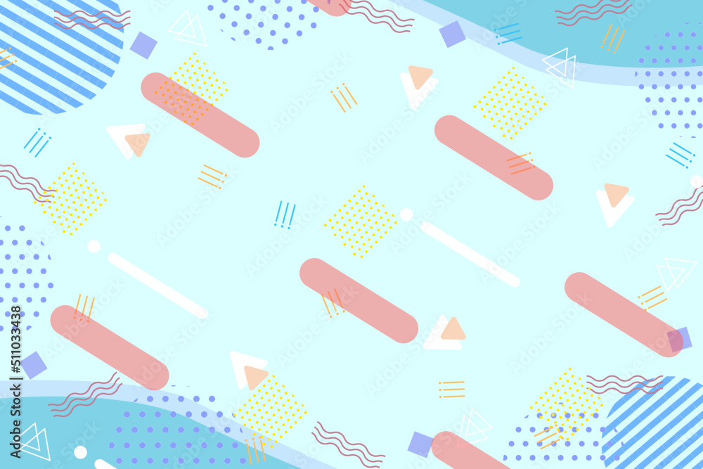 幾何学模様の背景イラスト 幾何学模様の背景イラスト