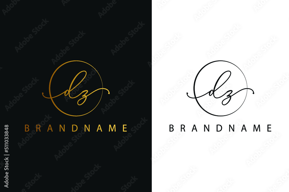 D Z DZ hand drawn logo of initial signature, fashion, jewelry, photography, boutique, script, wedding, floral and botanical creative vector logo template for any company or business. D Z DZ hand drawn logo of initial signature, fashion, jewelry, photography, boutique, script, wedding, floral and botanical creative vector logo template for any company or business.