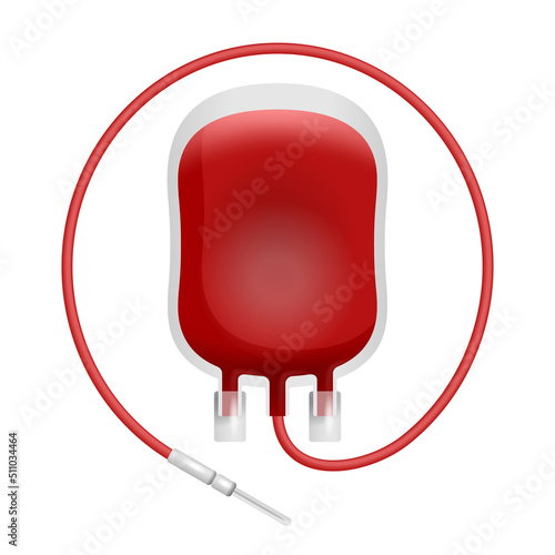 Packed red blood cells for transfusion or donation