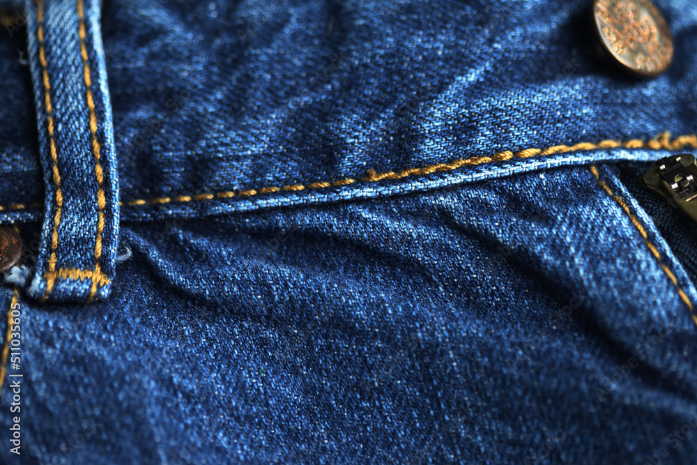 Jeans denim texture close up , focus only one point , soft blured background wallpaper Jeans denim texture close up , focus only one point , soft blured background wallpaper