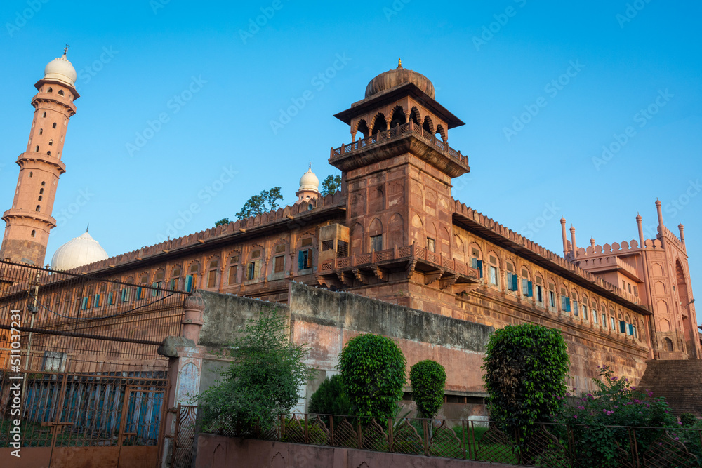 Taj Ul Masajid, Bhopal, Madhya Pradesh, India. One of the largest mosques in Asia's