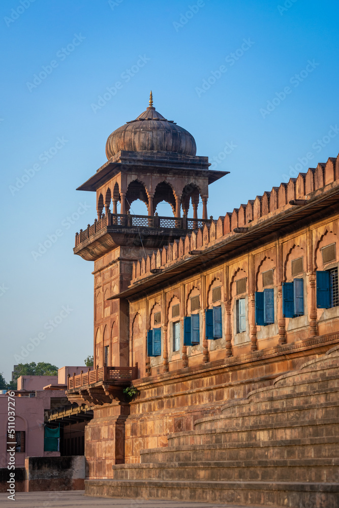 Obraz premium Taj Ul Masajid, Bhopal, Madhya Pradesh, India. One of the largest mosques in Asia's
