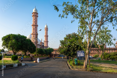 Taj Ul Masajid, Bhopal, Madhya Pradesh, India. One of the largest mosques in Asia's