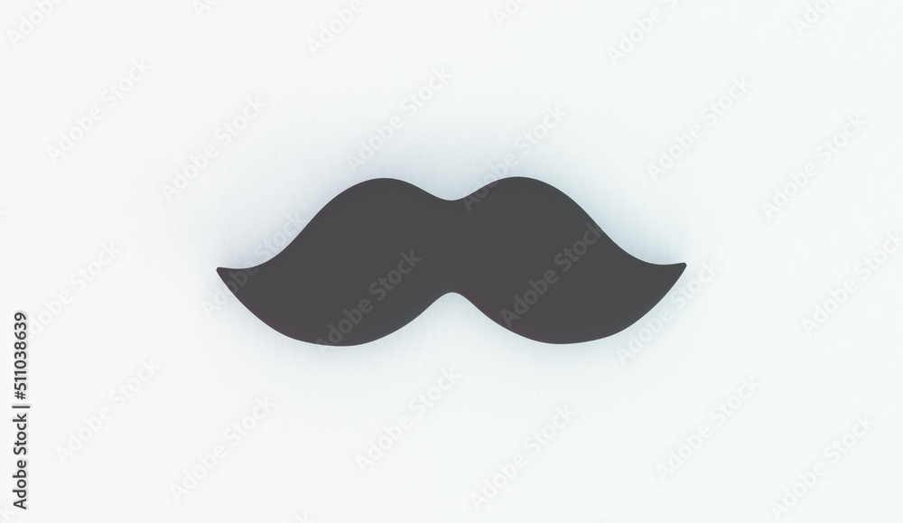 Mustache Top View Mustache Top View
