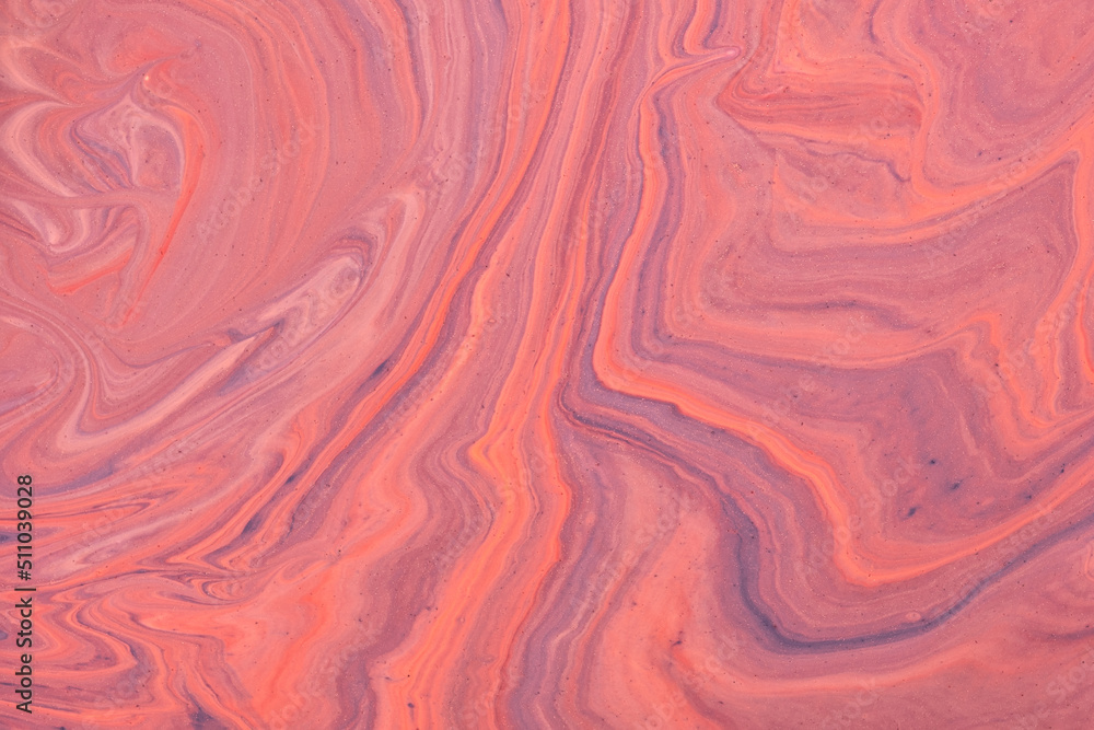 Abstract fluid art background dark pink and blue colors. Liquid marble. Acrylic painting with rose gradient and splash. Abstract fluid art background dark pink and blue colors. Liquid marble. Acrylic painting with rose gradient and splash.