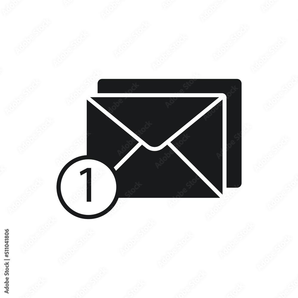 Email icons symbol vector elements for infographic web Email icons symbol vector elements for infographic web