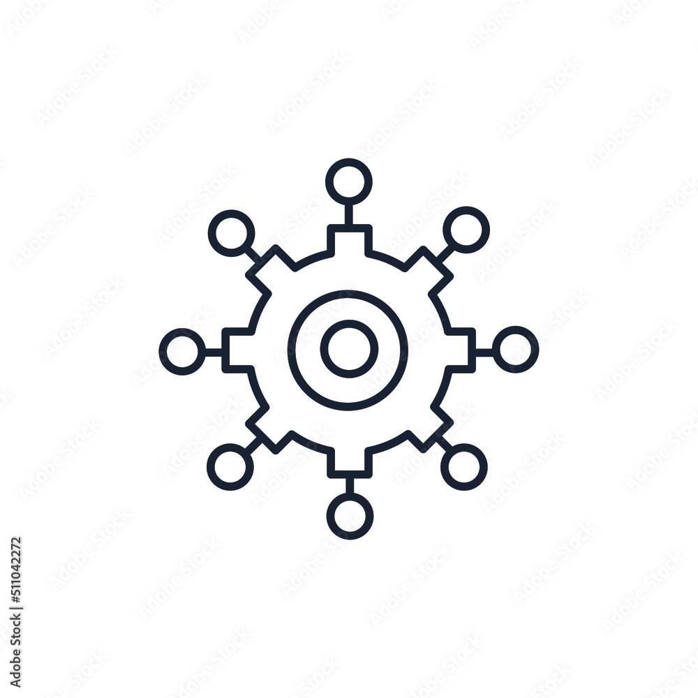 Technology icons symbol vector elements for infographic web Technology icons symbol vector elements for infographic web