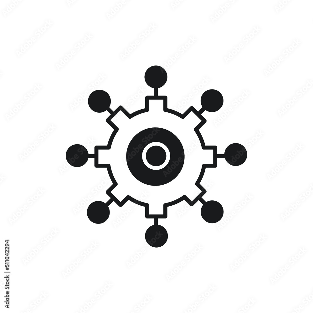 Technology icons symbol vector elements for infographic web Technology icons symbol vector elements for infographic web