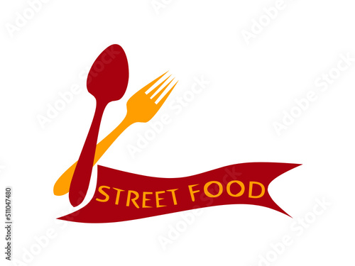 simple restaurant logo. suitable for logos for various food and drink businesses