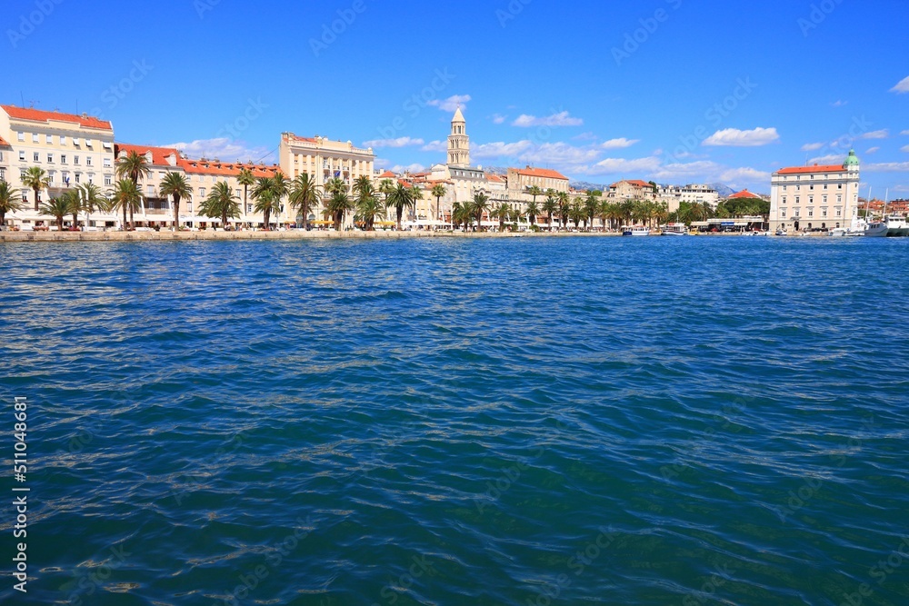 Obraz premium Split town, Croatia