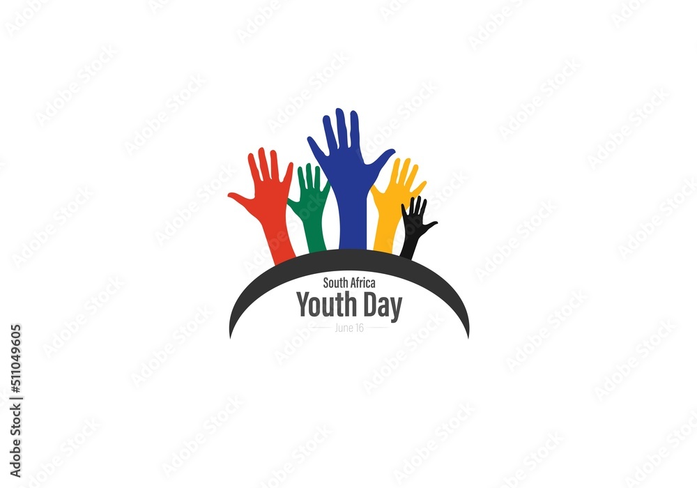 South Africa Youth Day, Vector Illustration. Stock Vector | Adobe Stock