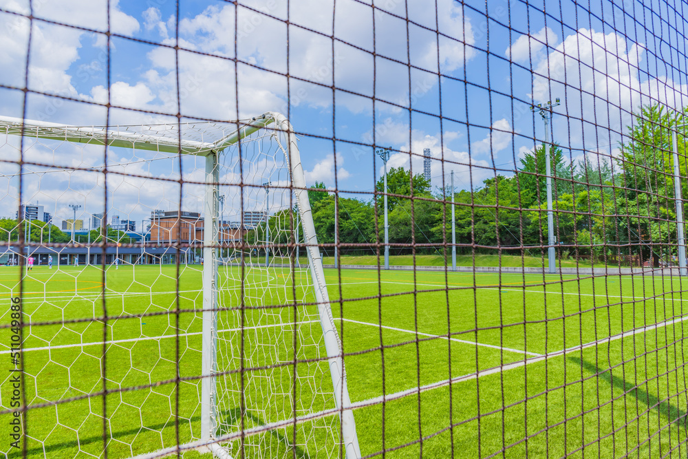 サッカーのフィールド