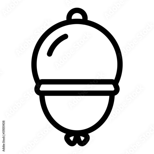 Jockey head protection icon outline vector. Race sport. Run fast