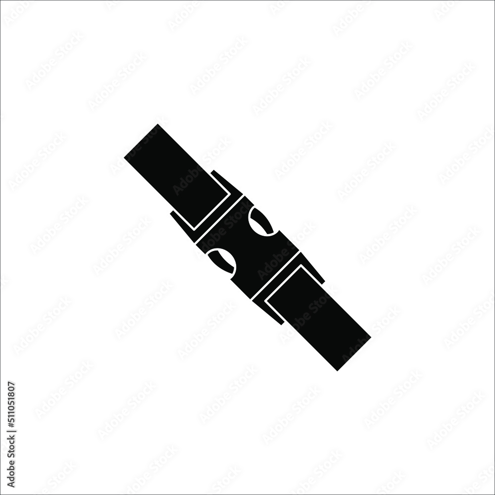 buckle icon. backpack buckle icon. vector illustration eps 10 buckle icon. backpack buckle icon. vector illustration eps 10