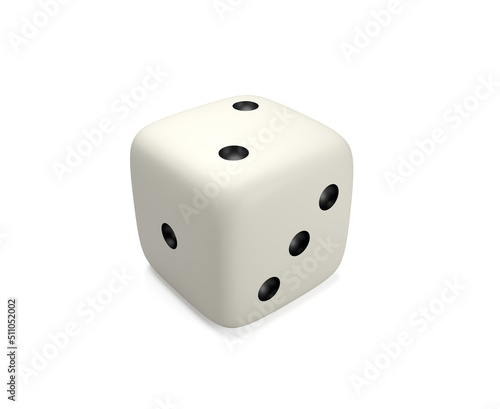 dice game random risk addiction luck 3D
