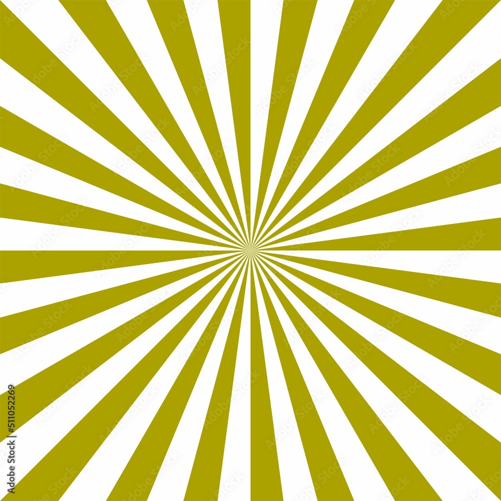Obraz premium sunburst background template vector illustration