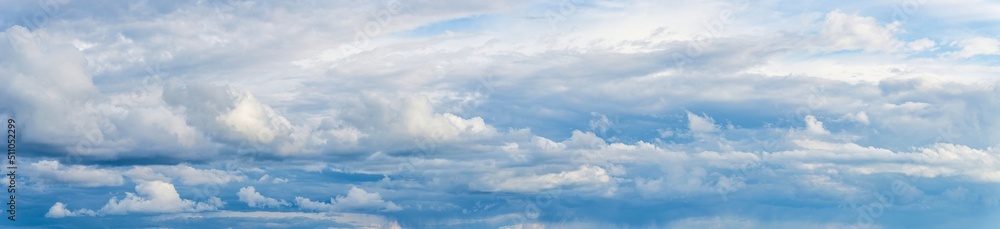 Dramatic Clouds on blue sky Dramatic Clouds on blue sky