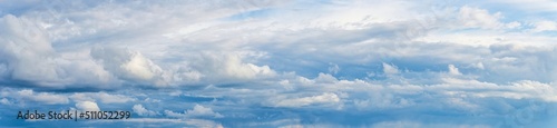 Fototapeta Naklejka Na Ścianę i Meble -  Dramatic Clouds on blue sky