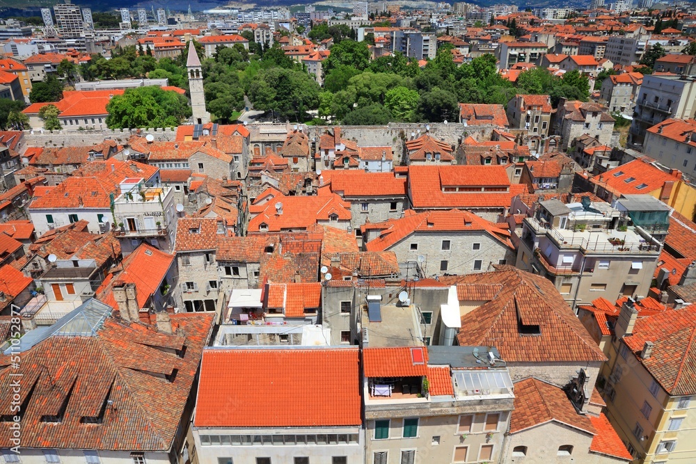 Croatia Split city