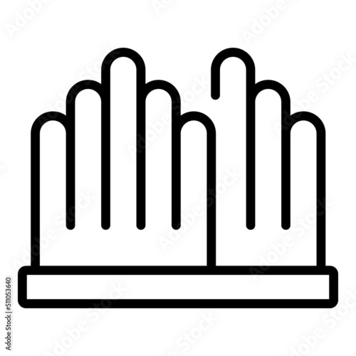 Singapore opera house icon outline vector. Hotel travel. Asian travel