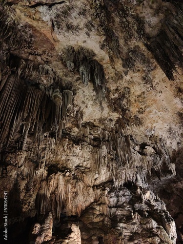 [Spain] Illuminated view in Caves of Nerja (Nerja)