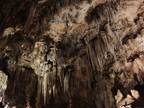 [Spain] Illuminated view in Caves of Nerja (Nerja) © marimos