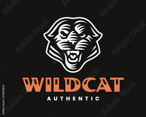 Panther modern logo, emblem design editable for your business. Jaguar vector illustration.