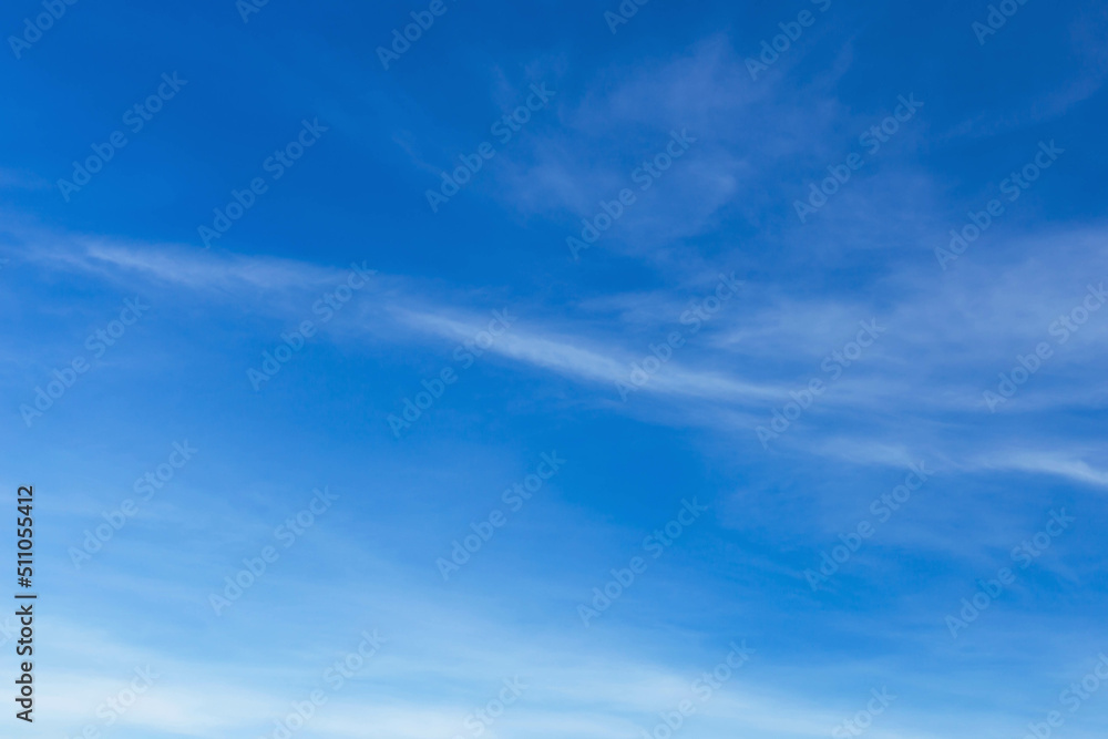 Blue sky with clouds Many beautiful white Blue sky with clouds Many beautiful white