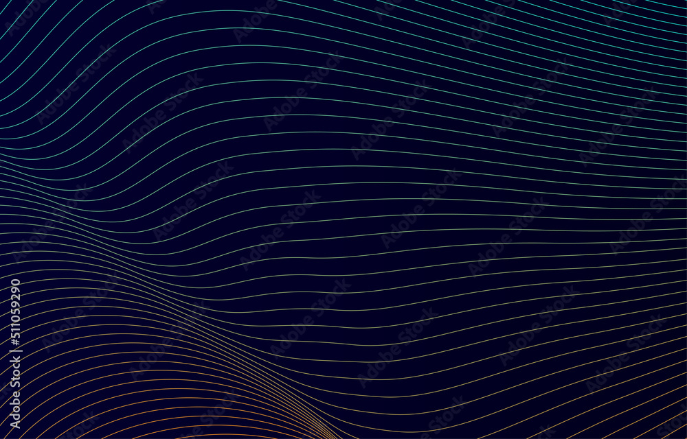 Abstract background, line wave element, sound spectrum equalizer wallpaper, vector futuristic particle technology illustration. Abstract background, line wave element, sound spectrum equalizer wallpaper, vector futuristic particle technology illustration.