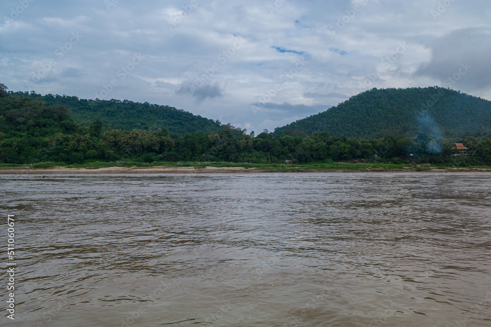 Khan Riverside in Luang Prabang, Laos